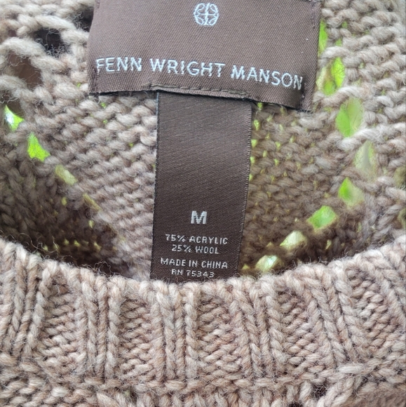 Wool Blend Sweater Dress - Picture 2 of 2